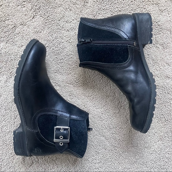 Timberland Earthkeepers Bethel Chelsea Zip Leather Ankle Boots - Picture 7 of 11